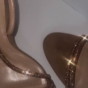 Vince Camuto Women's Rhinestone Embellished Strappy Stiletto Sandals